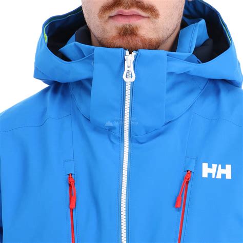 Helly Hansen Alpha 30 Ski Jacket Men Electric Blue