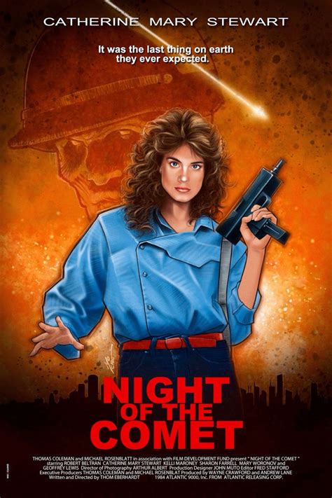 night of the comet catherine mary stewart - Google Search | Science
