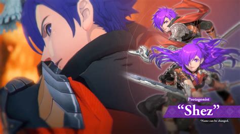Your Fire Emblem Warriors Three Hopes Protagonist Is Called Shez