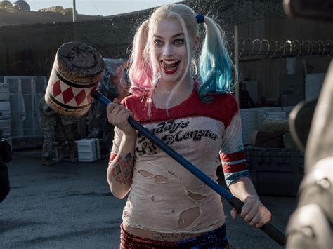 Harley Quinn Margot Robbie Scenes