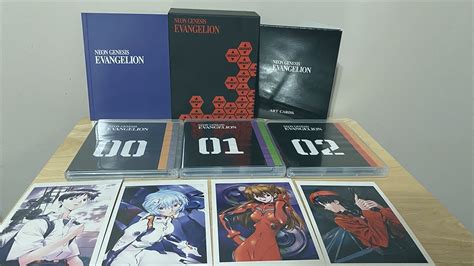 The Neon Genesis Evangelion Complete Series Limited Collector Edition Blu Ray Unboxing Youtube