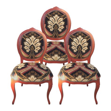 Rococo Style Dining Chairs | Rococo style, Chair, Style