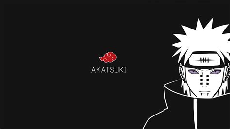 1360x768 Resolution Akatsuki Naruto Desktop Laptop Hd Wallpaper
