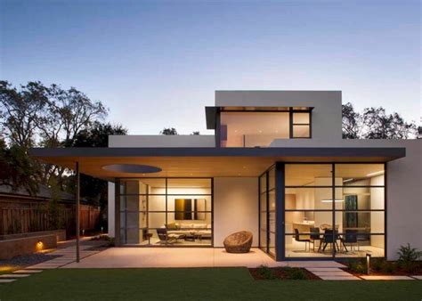 Konsep Desain Arsitektur Modern Rumah Minimalis Dengan Interior Modern