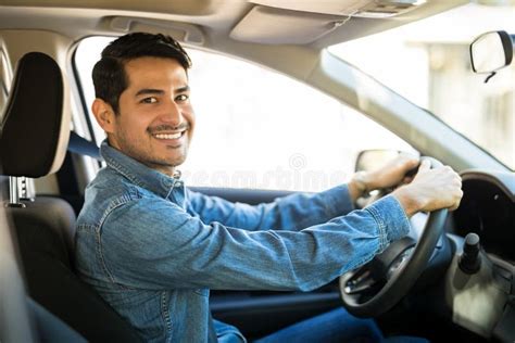 1373 Man Driving His Car Steering Wheel Stock Photos Free And Royalty