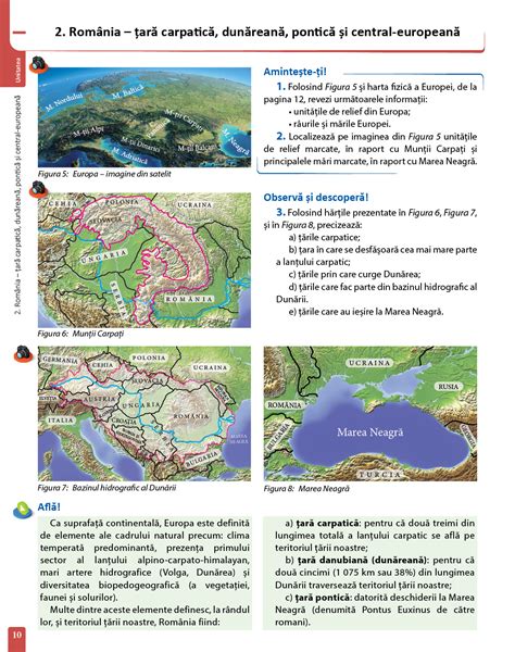 Geografie Clasa A Viii A