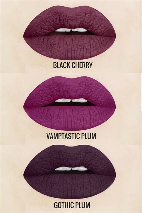 dark plum liquid matte lipsticks aromi liquid to matte lipsticks are crafted by hand made with
