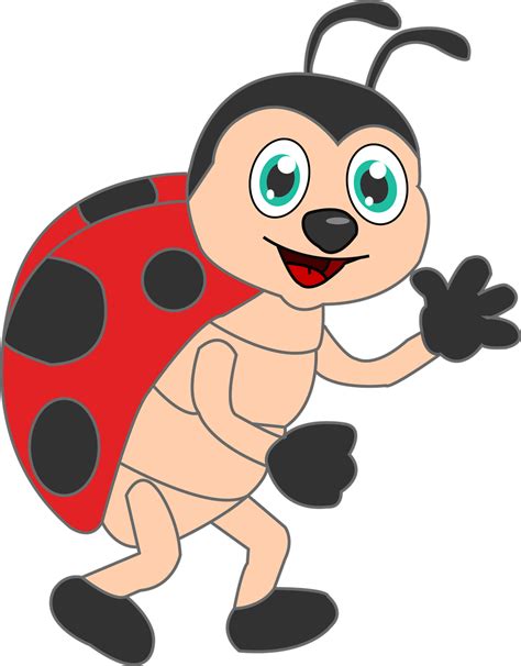 Ladybug Clipart Vector Design Cartoondealer The Best Porn Website