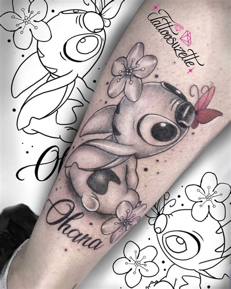 Stitch Lilo And Stitch Tattoo Stitch Tattoo Disney Stitch Tattoo