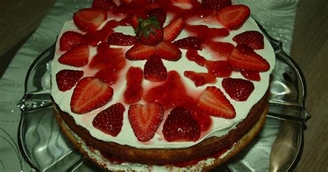 Victoria Cake 🍓 συνταγή από τοντην Tahitian Cookpad