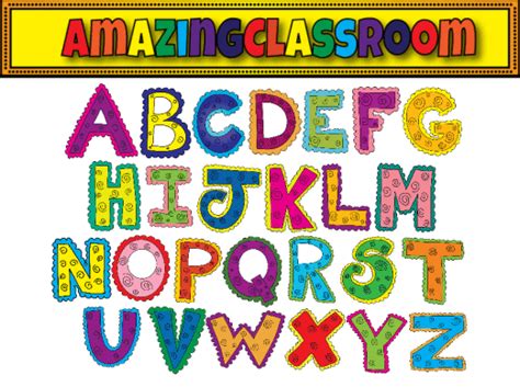 Free Printable Alphabet Clipart Clipart Library Clip Art Library