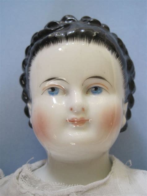 Antique China Doll Very Rare Hairstyle From Lauriechristman On Ruby