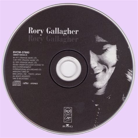 Rory Gallagher Rory Gallagher 1971 Ireland 1st Solo Album Classic