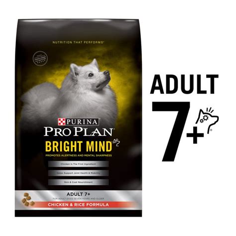 Check spelling or type a new query. Purina Pro Plan Senior Dry Dog Food, BRIGHT MIND Chicken ...
