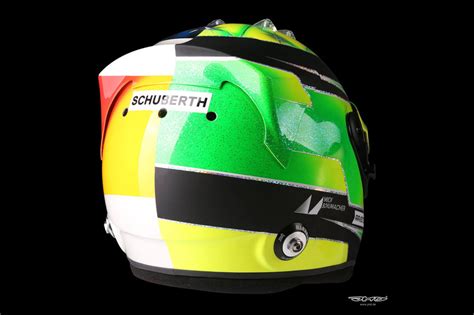 Maybe you would like to learn more about one of these? Helmet of Mick Schumacher at Mick Schumacher Spa helmet design
