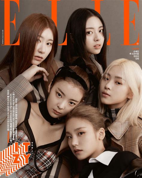They were announced on january 20, 2019 with a prologue video. ITZY Opens Up About The Importance Of Self-Esteem + The ...