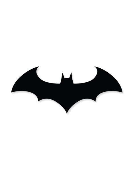 Batman Emblem Batman Official Sticker Redwolf