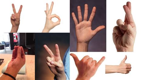 Hand Gestures Hands Meant To Be Different Meaning