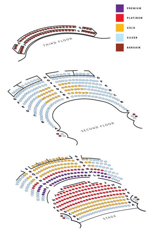 Seating Chart Winspear Opera House Chipvse