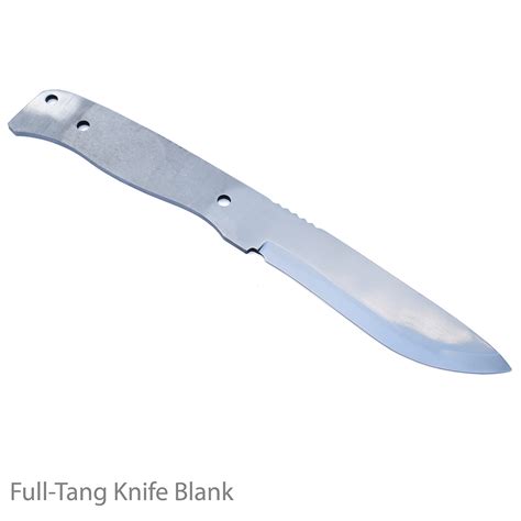 Bps Knives Blank 01 Full Tang Blank Knife For Knifemaking Carbon