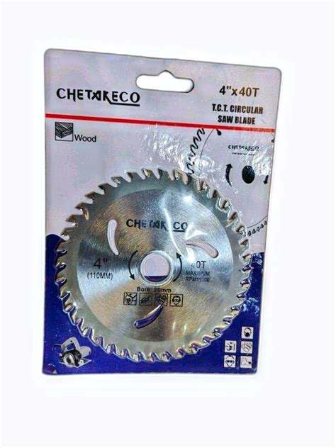 4 Inch Circular Saw Blades For Wood Cutting 24 At Rs 500 Pack In