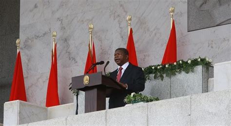 Pr De Angola Promete Ser O Presidente De Todos Os Angolanos