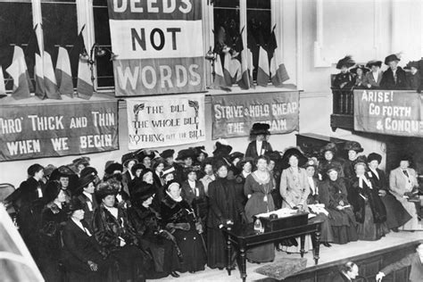 100 años cumple el derecho al voto de las mujeres británicas