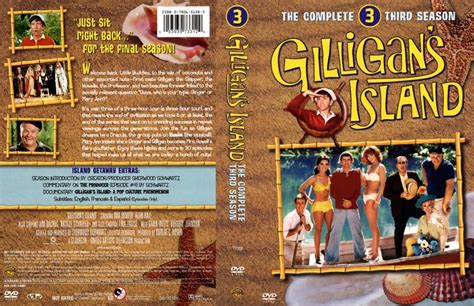 Gilligans Island The Complete Third Season Tv Dvd Scanned Covers