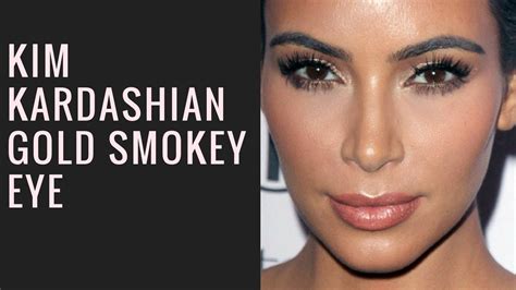 Kim Kardashian Smokey Eye Tutorial Youtube