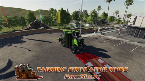 Big Tex Trailer 22gnph V 1020 для ФС 19 Farming Simulator Моды
