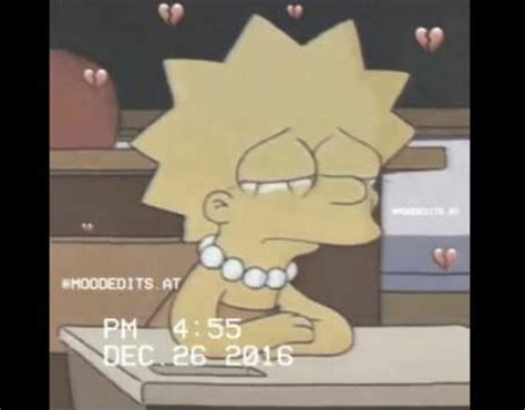 Bart sad simpsons mood simpson hoodie lisa aesthetic sticker cry dibujos agustinmunoz wallpapers kindpng. Pin on Cartoons