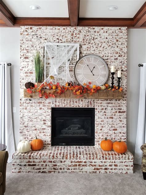 Retain your red bricks natural finish or give them a coat of white paint for a contemporary style. Good Free of Charge german smear Brick Fireplace Style ...