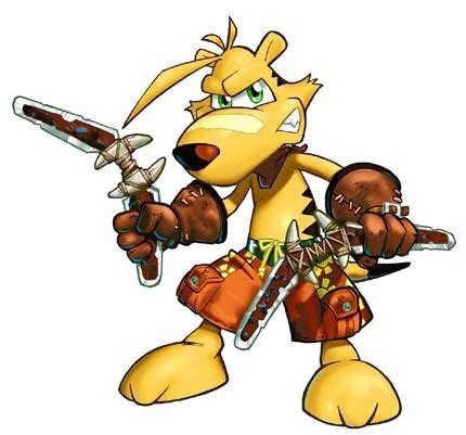 Pin By Cole Risedorph On Tazmanian More Stuff Ty The Tasmanian Tiger