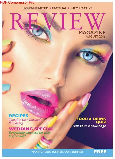 Review Magazines- August 2016 by Review Magazines - Issuu