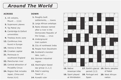 We have lots more, too! Crossword Puzzles for Adults - Best Coloring Pages For Kids