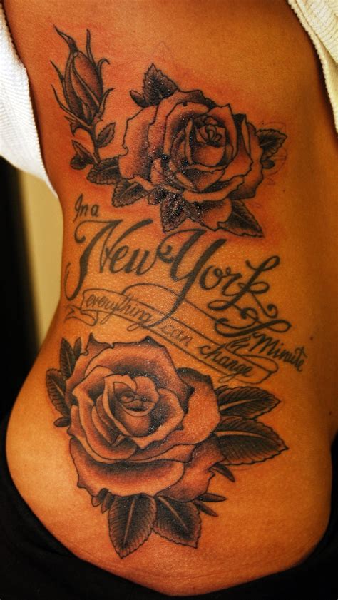 Rose Tattoos On The Side 50 Fabulous Rose Tattoos On Ankle A Good