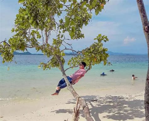Keindahan Pulau Kelagian Di Pesawaran Lampung Yang Harus Kamu Kunjungi