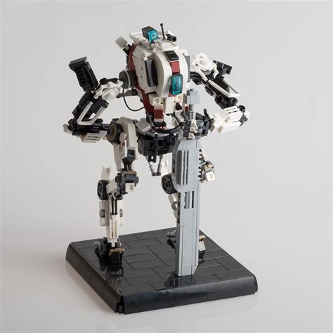 Ronin From Titanfall 2 By Velocites Cool Lego Lego Titanfall Lego