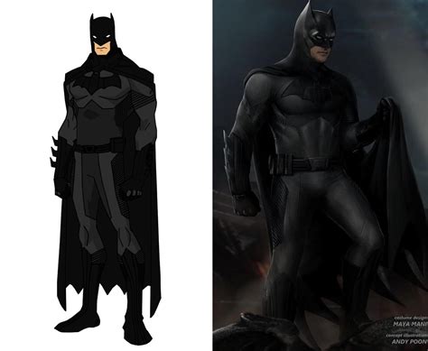 "You don't think the Batman's real?" - CW Batman in the style of Young