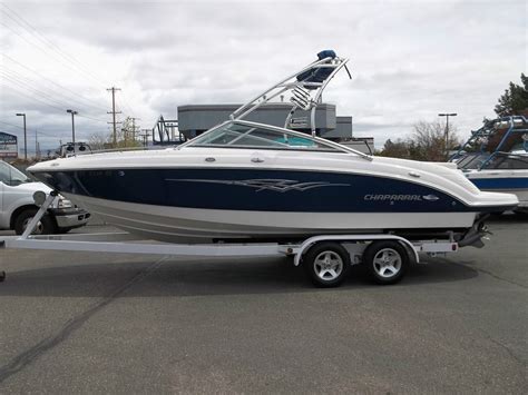 Chaparral 236 Ssi 24 Boat 300hp Volvo Penta Wakeboard Tower Must See