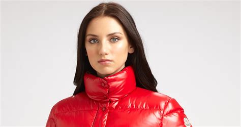 Downjacket Fashion Red Moncler Clairy