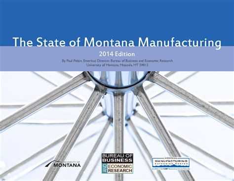 Reports Montana Manufacturing Extension Center Montana State University
