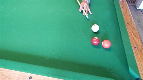 Cue Ball Control An Easy Quick Practice Drill Youtube