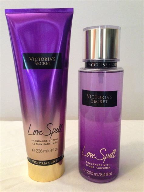 Victoria Secret Body Spray Love Spell Ibikinicyou