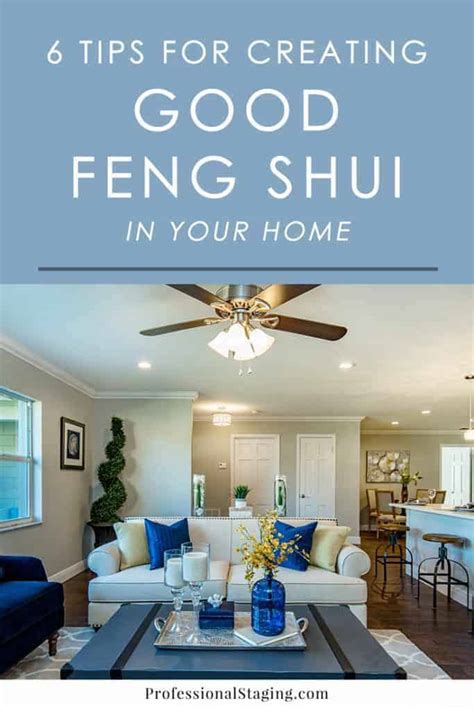 6 Easy Tips For Creating Good Feng Shui In Your Home Mhm Professional