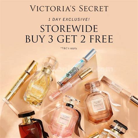Victorias Secret Promo 1111 Buy 3 Get 2 Free Scanharga