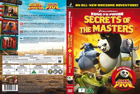 Coversboxsk Kung Fu Panda Secrets Of The Masterssecrets Of The