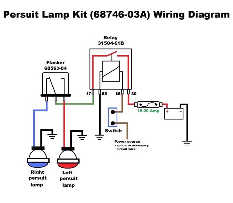 Led Blinker Flasher Wiring Diagram