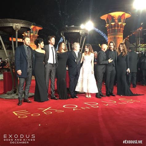 golshifteh farahani the cast gathers at the global premiere of exodus gods and kings in