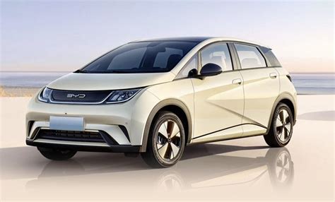 Byd 2023 Dolphin Electric Car With Premium Design And Feature Launched
